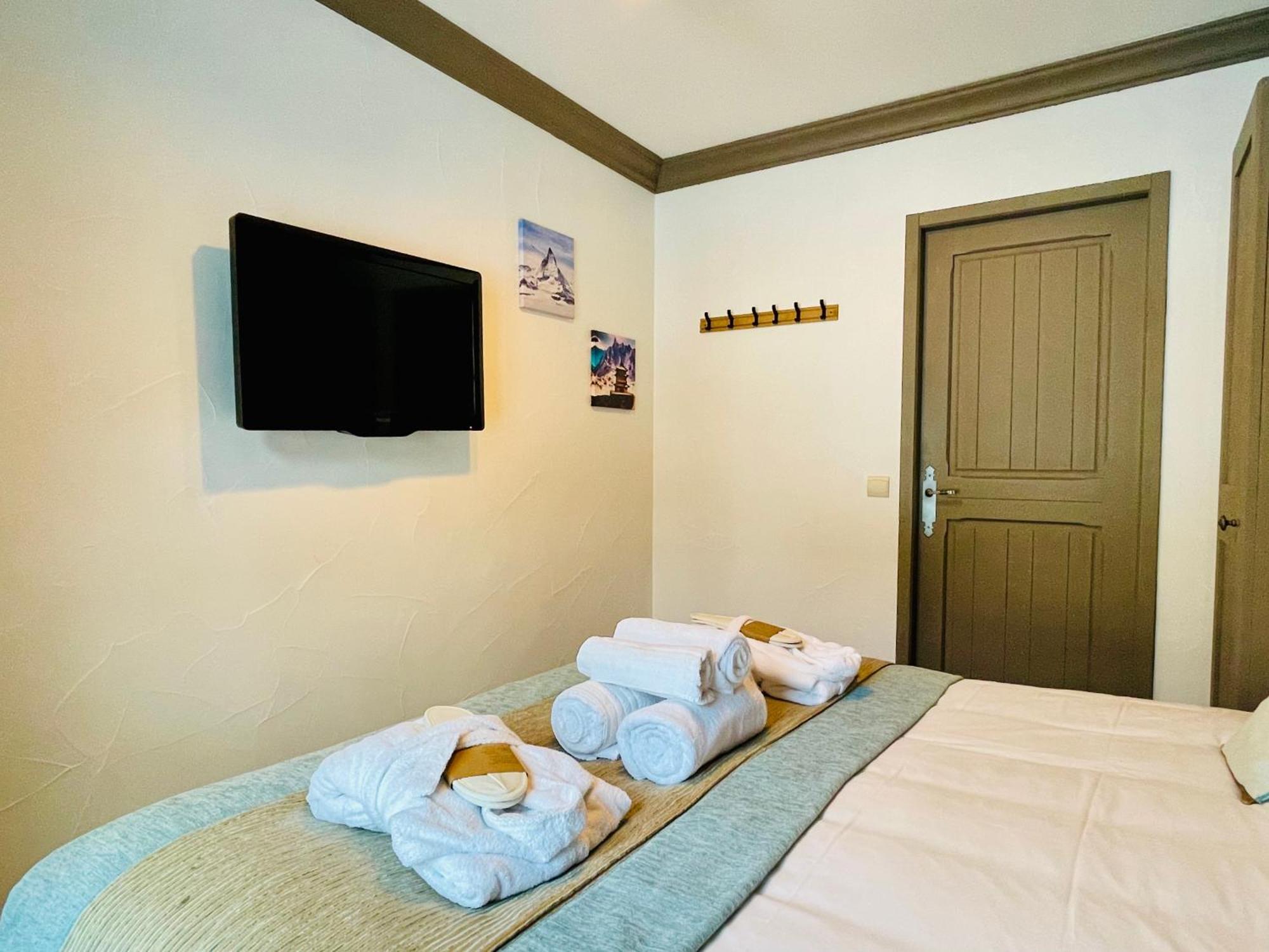 Arc 1950 Appt 6/8 Pers Luxe Manoir Savoie - Ski In Ski Out Les Arcs  Exterior foto