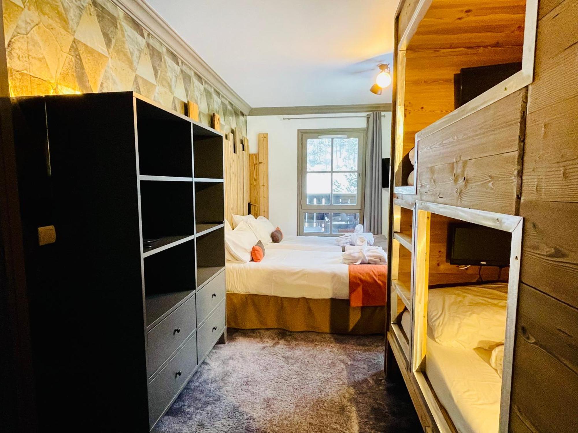 Arc 1950 Appt 6/8 Pers Luxe Manoir Savoie - Ski In Ski Out Les Arcs  Exterior foto